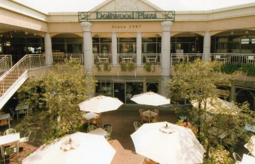 2001年Dogwood Plaza外観写真