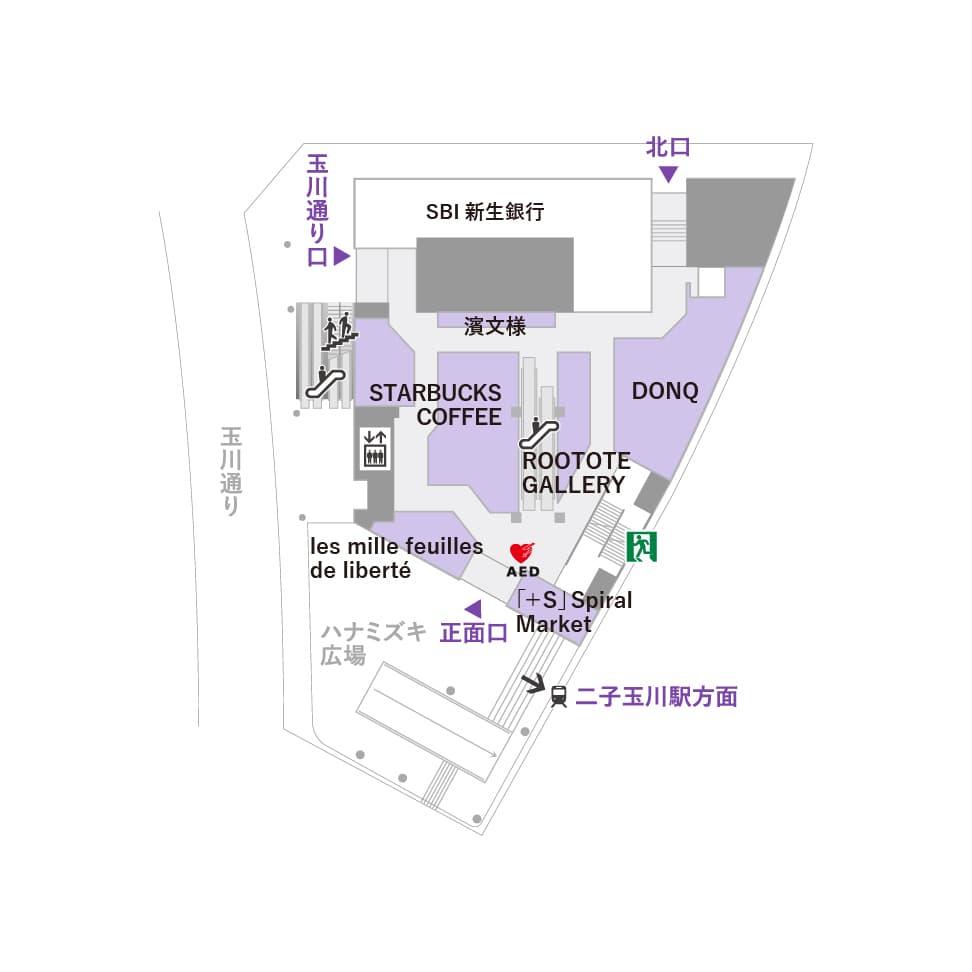 1F ライフスタイル・カフェ